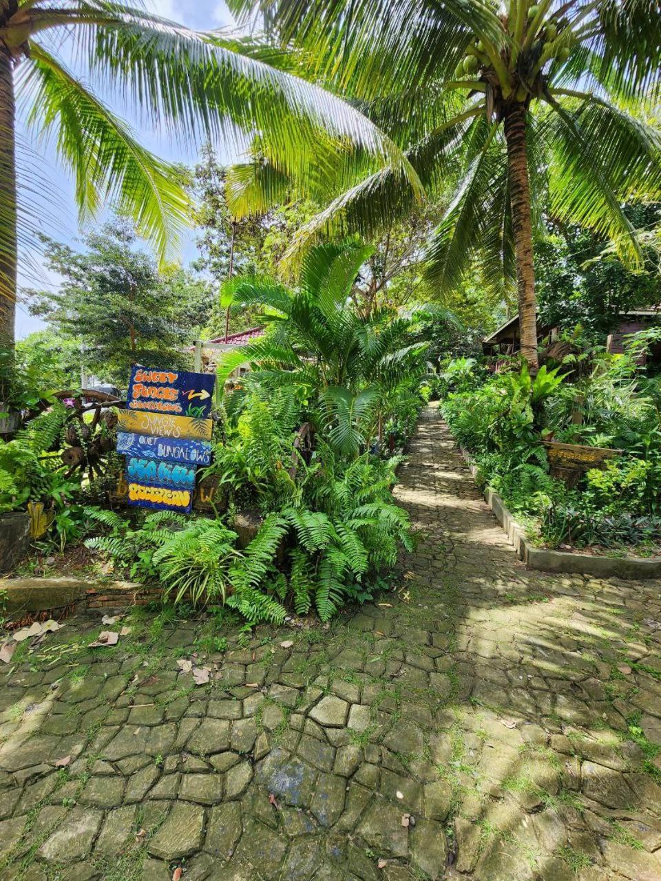 Sweet Jungle Bungalows Kaoh Touch Exterior foto