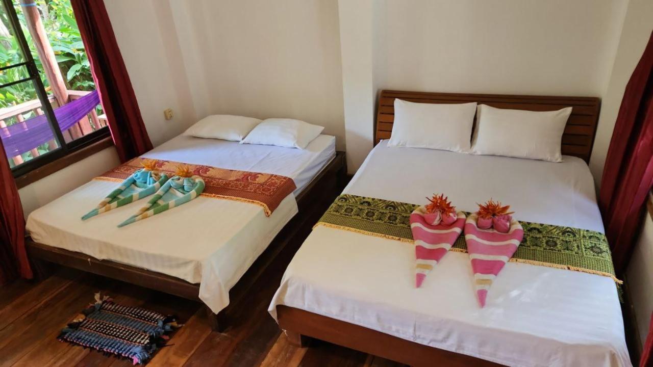 Sweet Jungle Bungalows Kaoh Touch Exterior foto